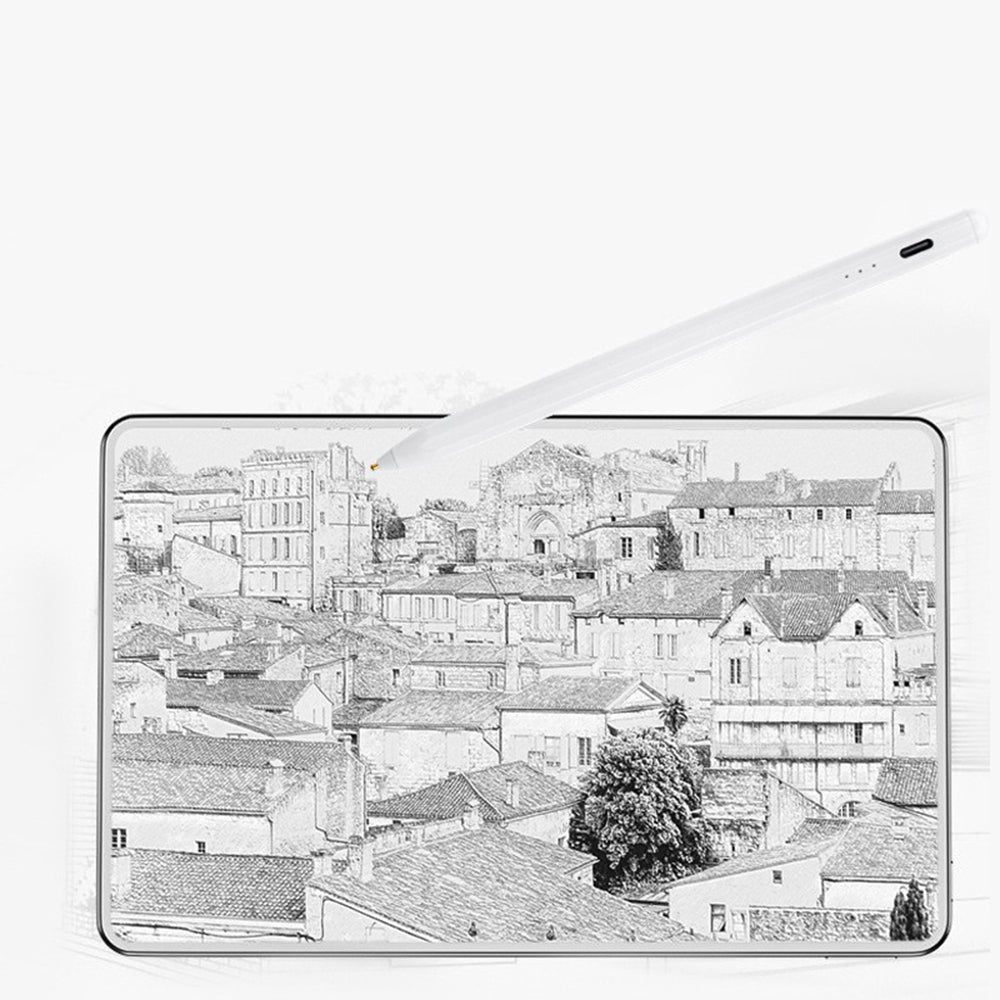 Touch Pen Techsuit S3, Versione Attiva, Bianco