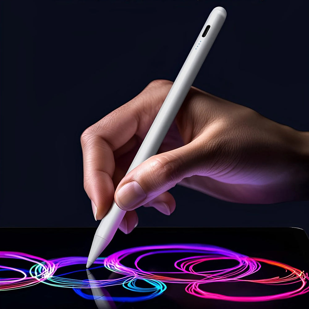 Touch Pen Techsuit T1, Versione Attiva, Bianco