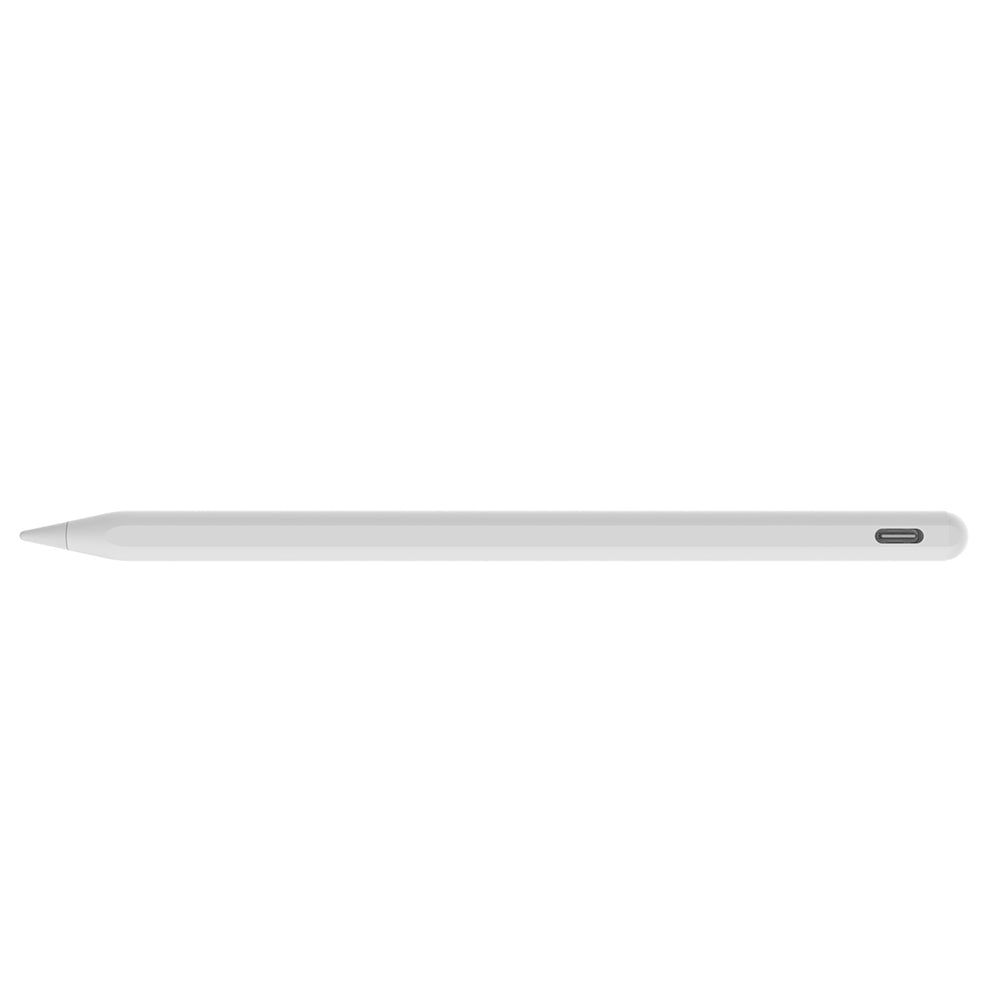 Touch Pen Techsuit V15 per Apple iPad, Versione Attiva, Bianco