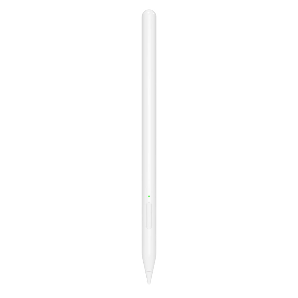 Touch Pen Techsuit V15 per Apple iPad, Versione Attiva, Bianco