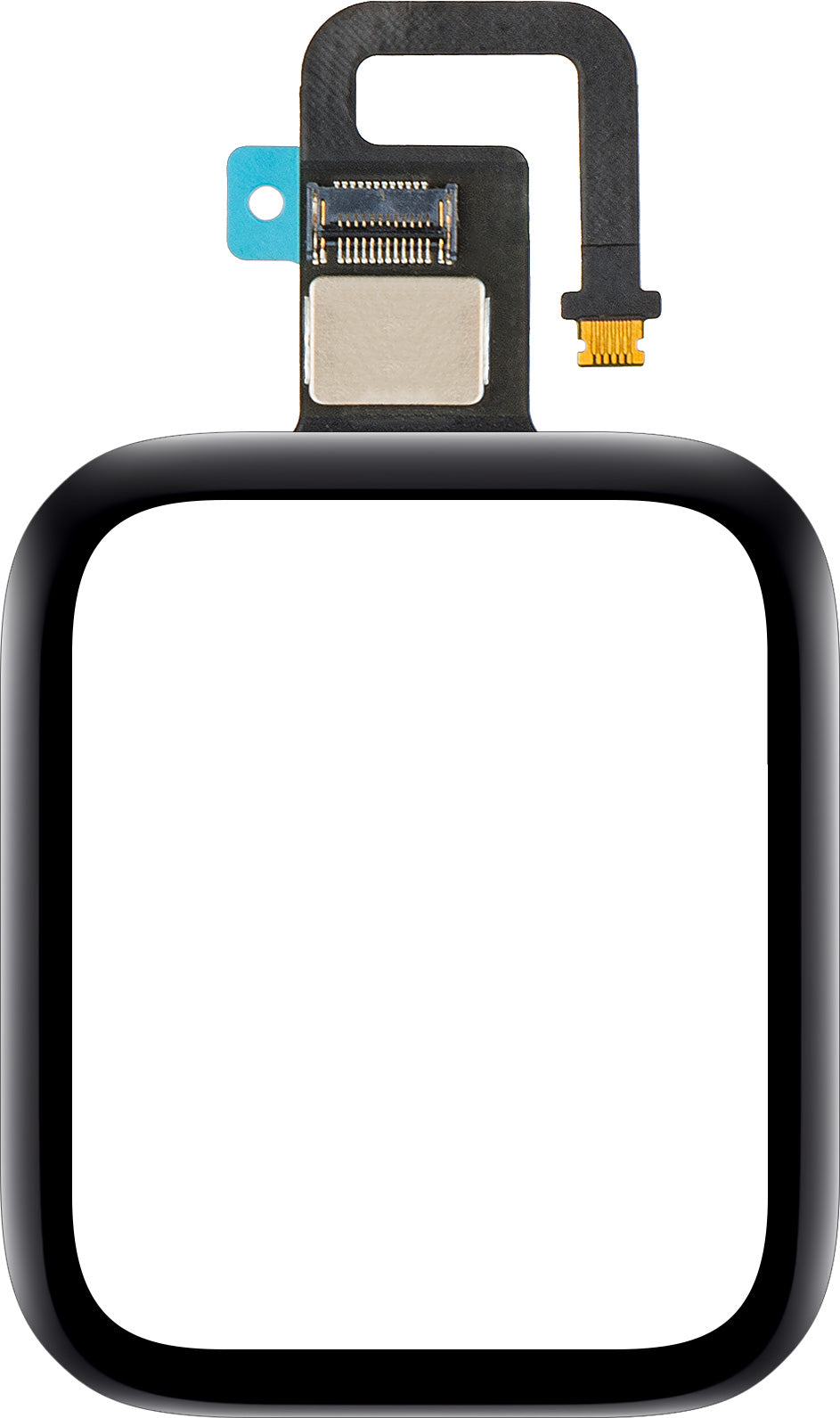 Touchscreen Forward Shield OCA per Apple Watch Series 6 40mm, Nero