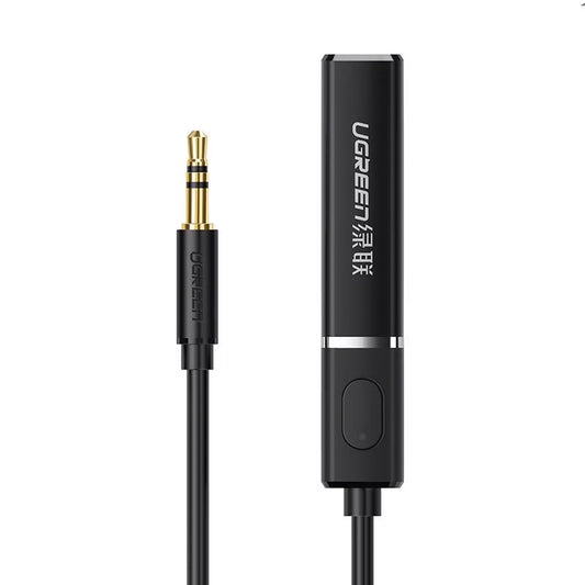 Trasmettitore Bluetooth UGREEN CM107, AUX, Nero
