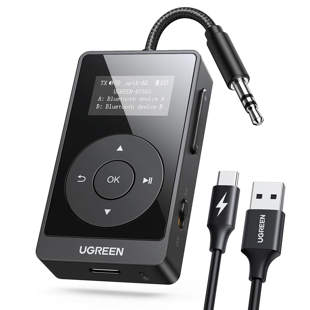 Trasmettitore / Ricevitore Bluetooth UGREEN BT503 (45492)
