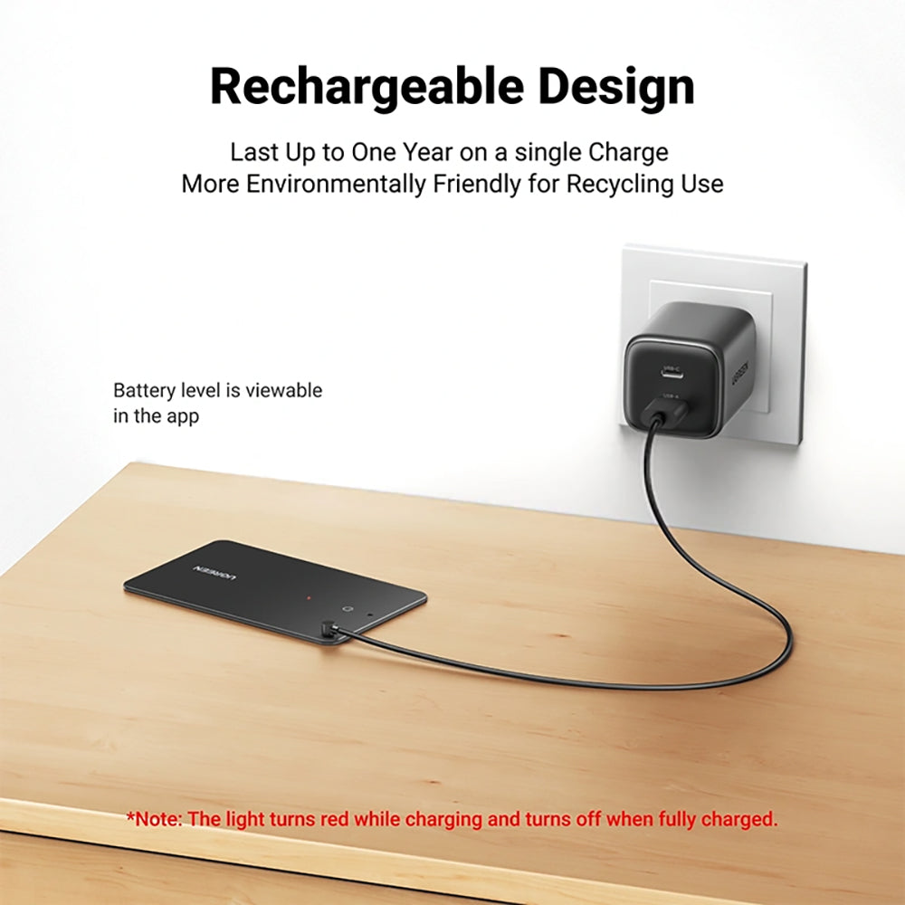 UGREEN SmartTag CM817 for iOS Series, Black
