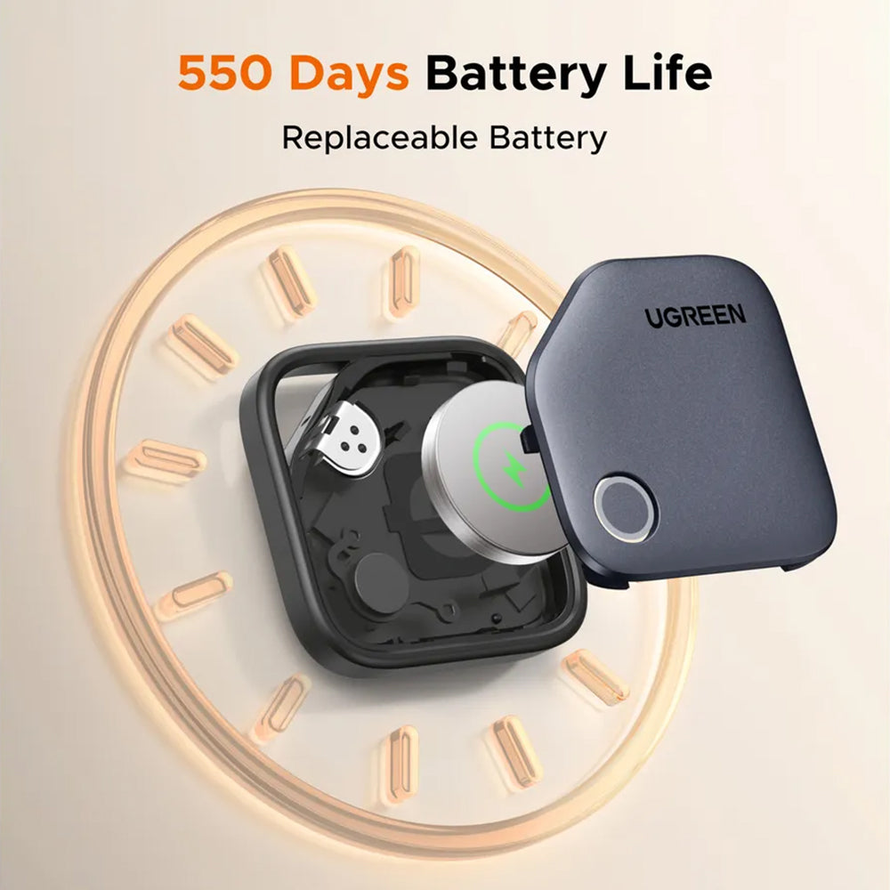 UGREEN SmartTag CM829 per Samsung Galaxy Series, Grigio