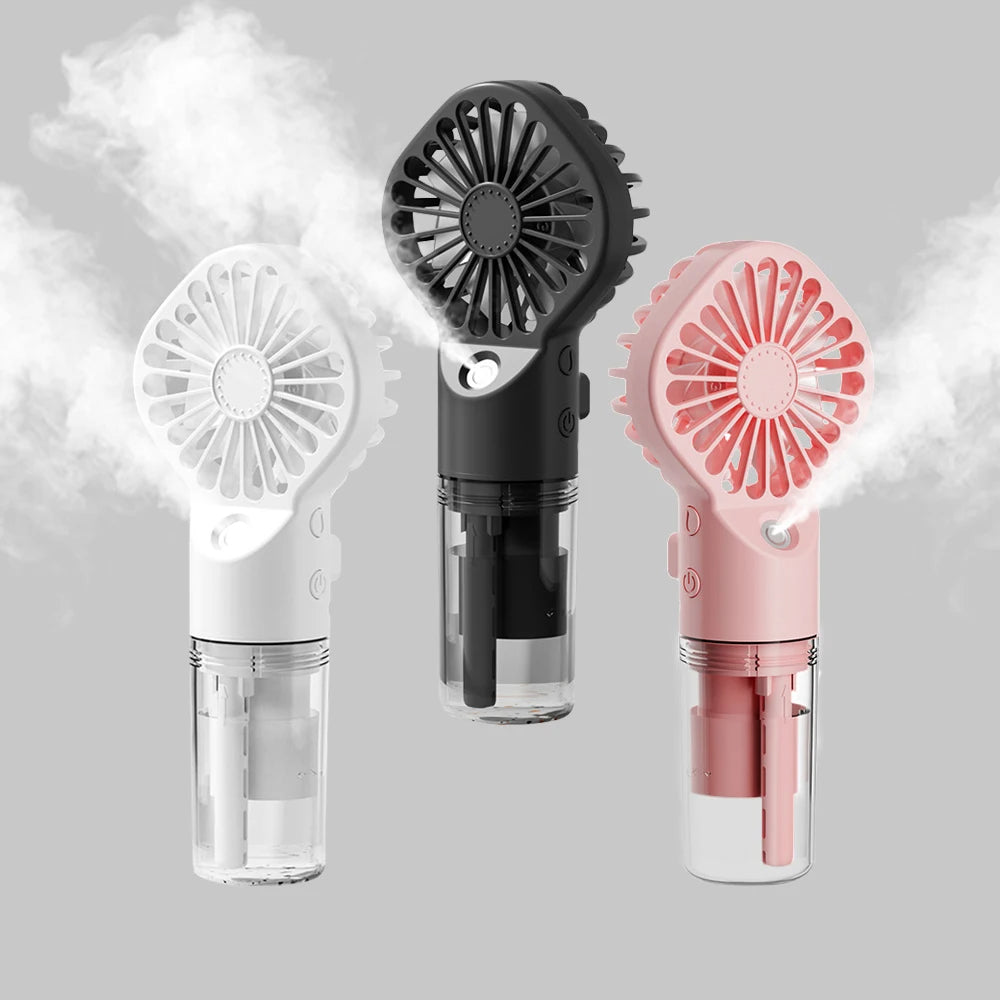 Ventilatore Portatile Techsuit G10, Bianco
