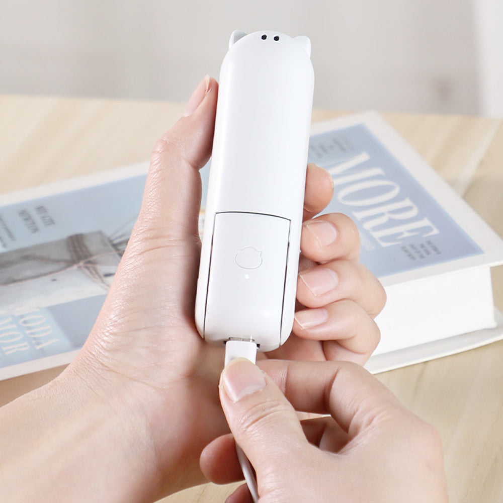 Ventilatore Portatile Techsuit HZ001, Bianco