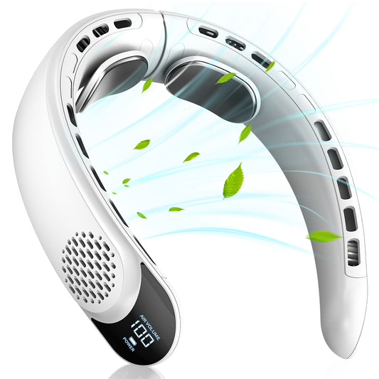Ventilatore Portatile Techsuit S8, Bianco