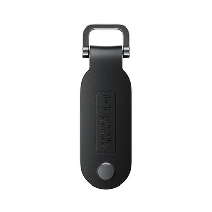 Acefast SmartTag Keychain SS per Serie iOS, Nero