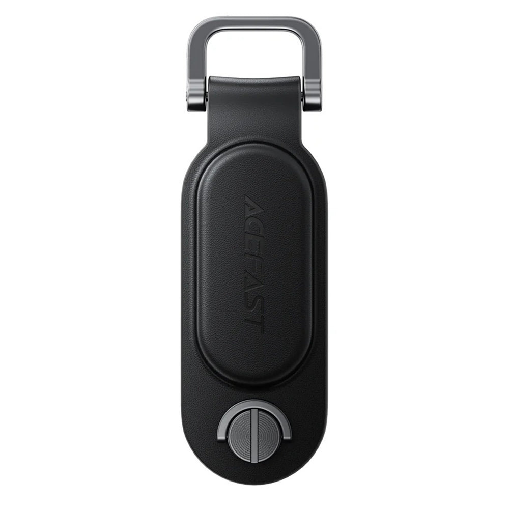 Acefast SmartTag Keychain SS per Serie iOS, Nero