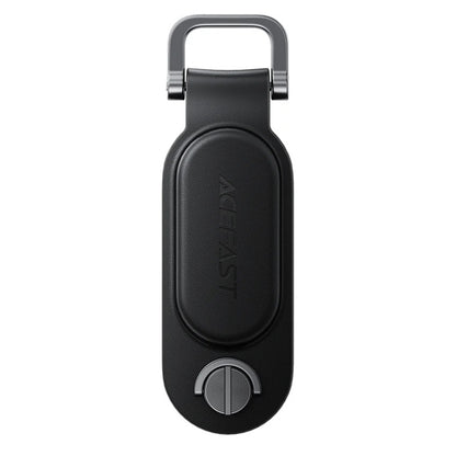 Acefast SmartTag Keychain SS per Serie iOS, Nero