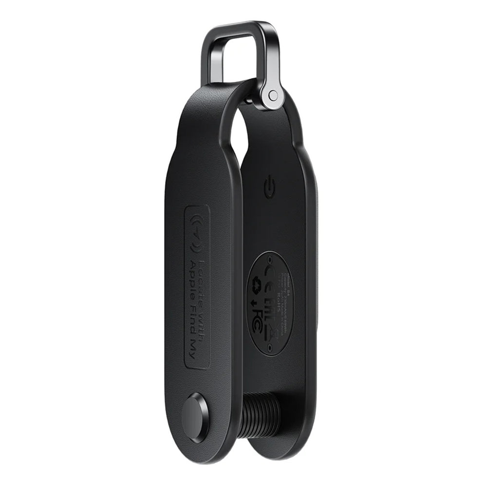 Acefast SmartTag Keychain SS per Serie iOS, Nero