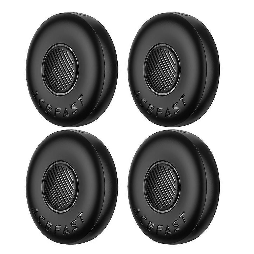 Acefast SmartTag S1 per serie iOS, Set 4 pezzi, Grigio