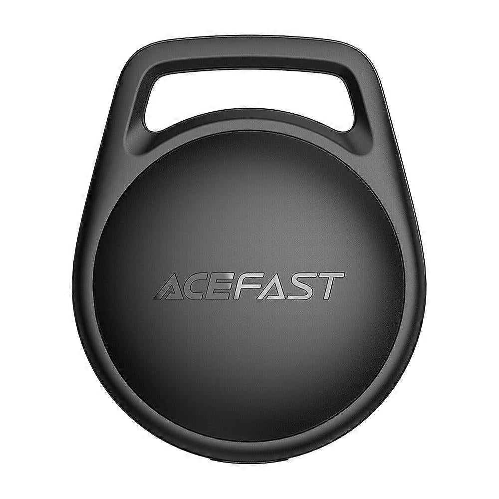 Acefast SmartTag S2 per serie iOS, Set 4 pezzi, Nero