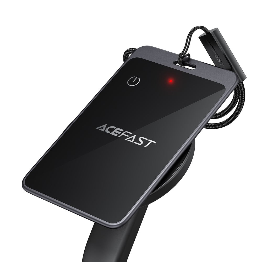 Acefast SmartTag S3 per serie iOS, Grigio