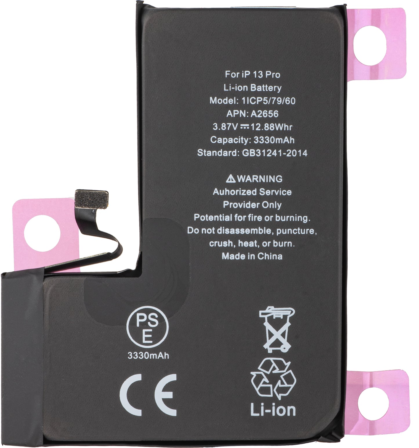 Batteria Apple iPhone 13 Pro, Diagnostic High Capacity