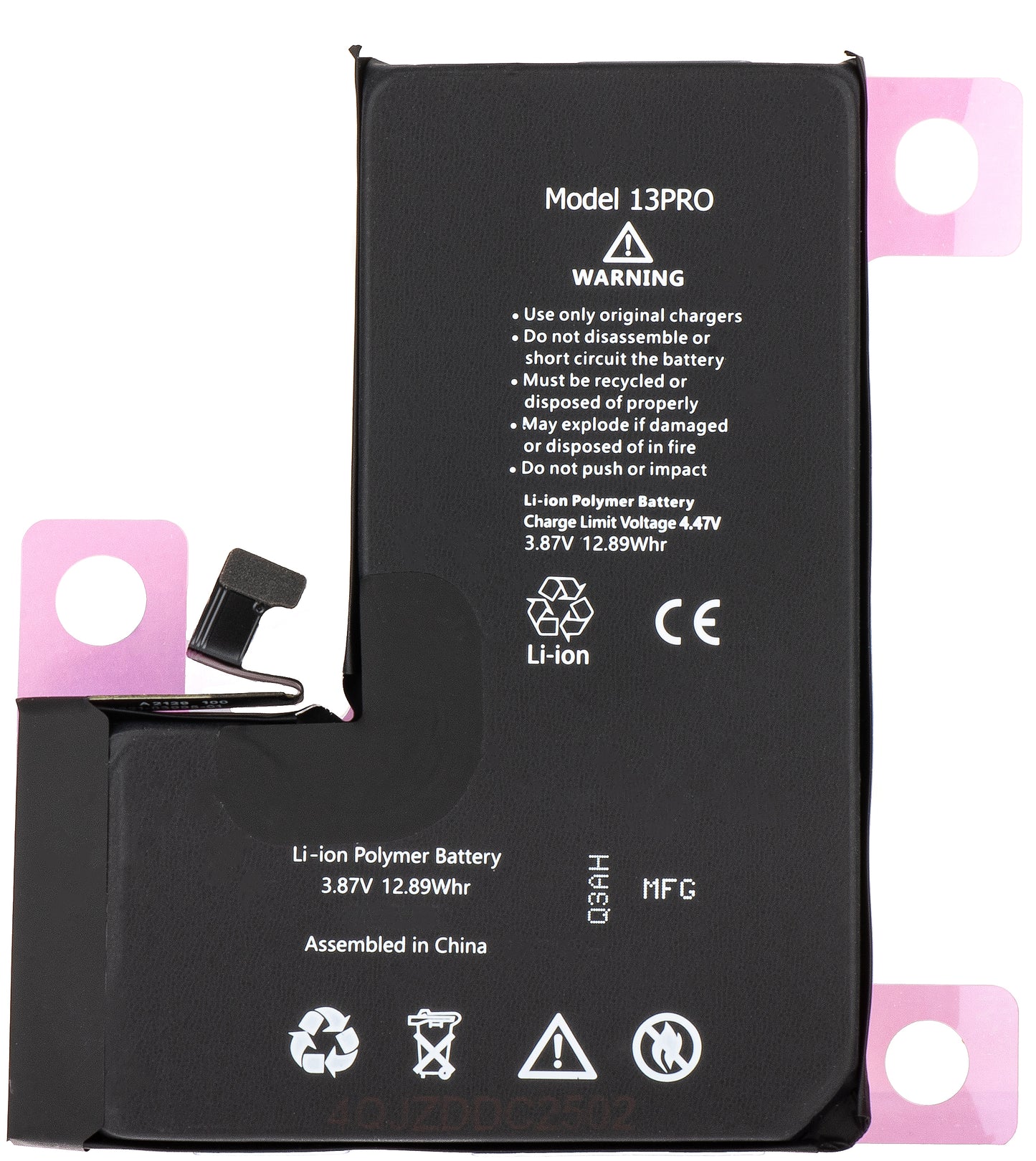 Batteria Apple iPhone 13 Pro, Diagnostica