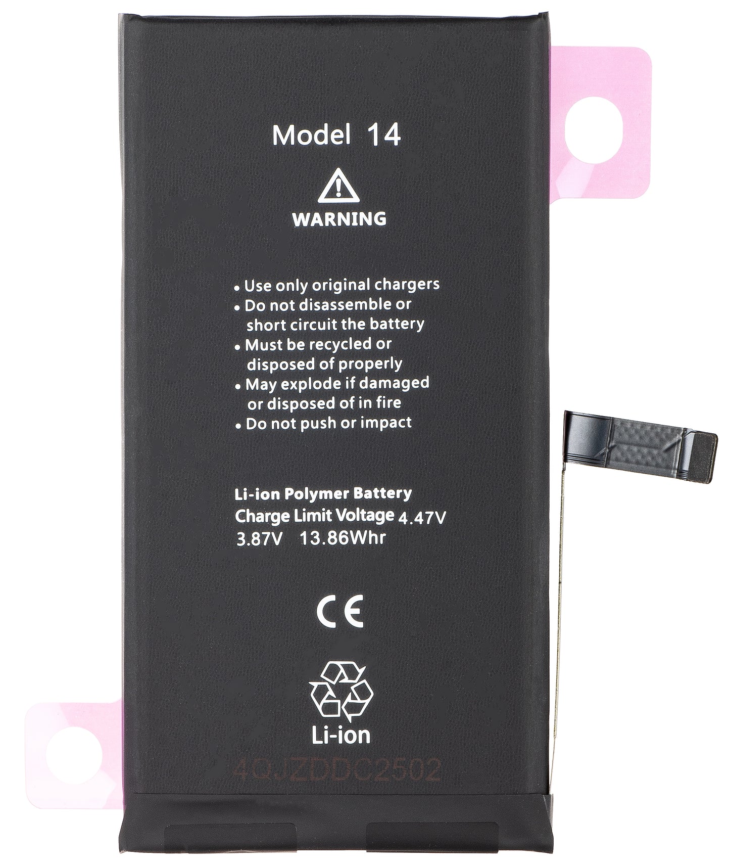 Batteria Apple iPhone 14, Diagnostica