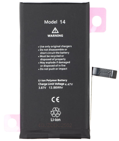 Batteria Apple iPhone 14, Diagnostica