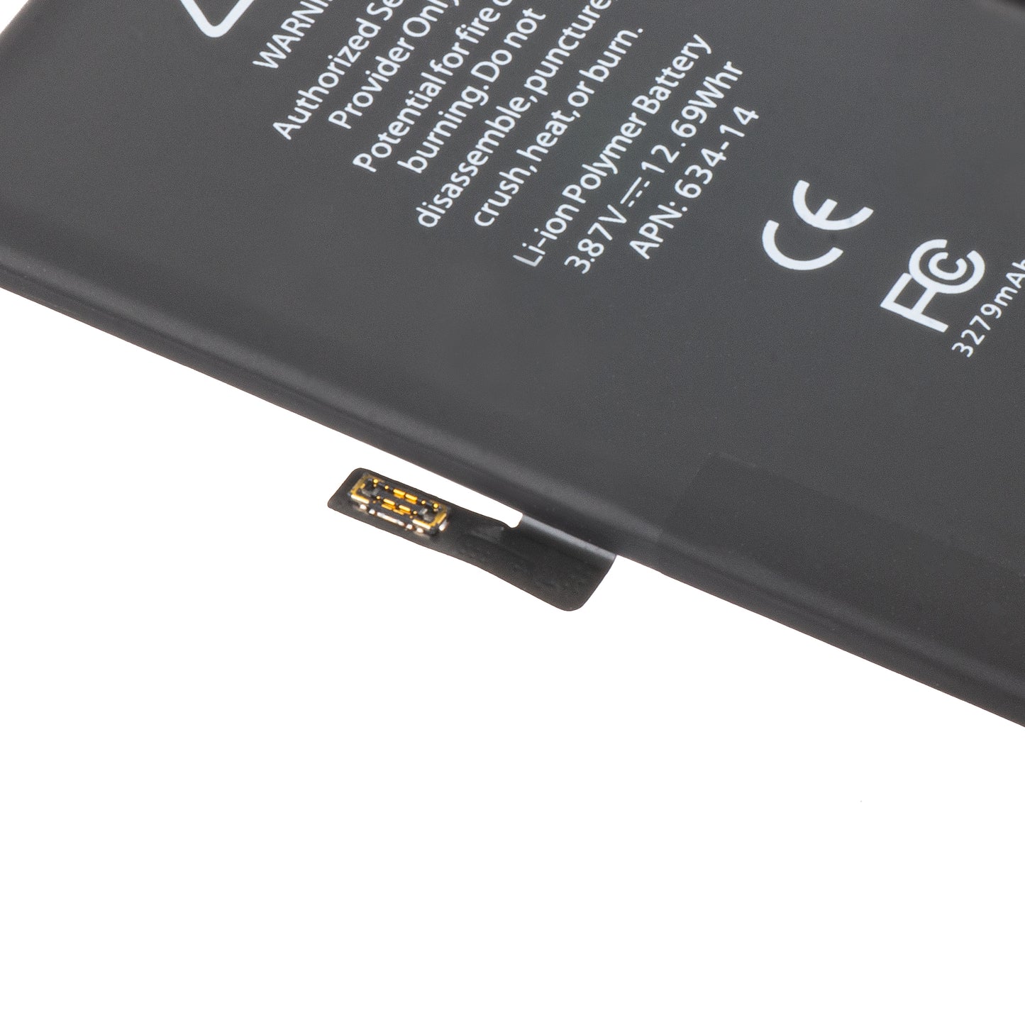 Batteria per Apple iPhone 14 con integrazione BMS Flex Band (non è necessaria la saldatura a contatto) 