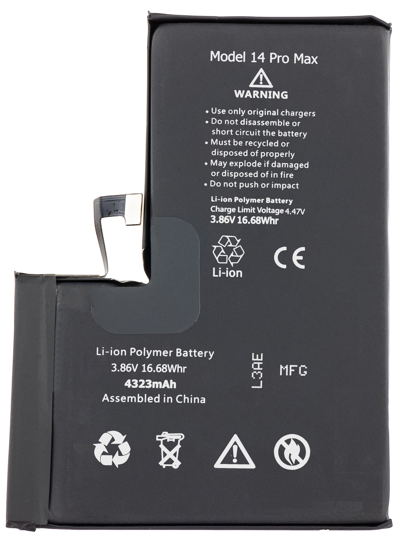 Batteria Apple iPhone 14 Pro Max 