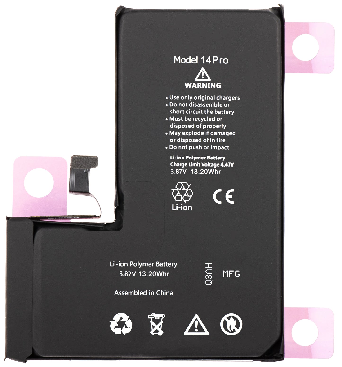 Batteria Apple iPhone 14 Pro, Diagnostica