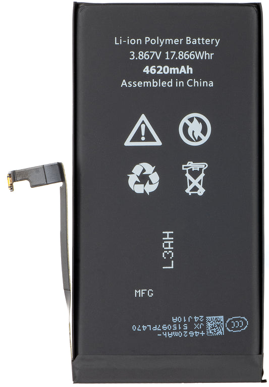 Batteria Apple iPhone 15 Plus, Alta Capacità