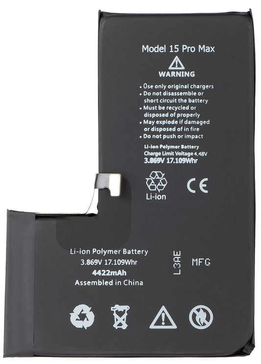 Batteria Apple iPhone 15 Pro Max