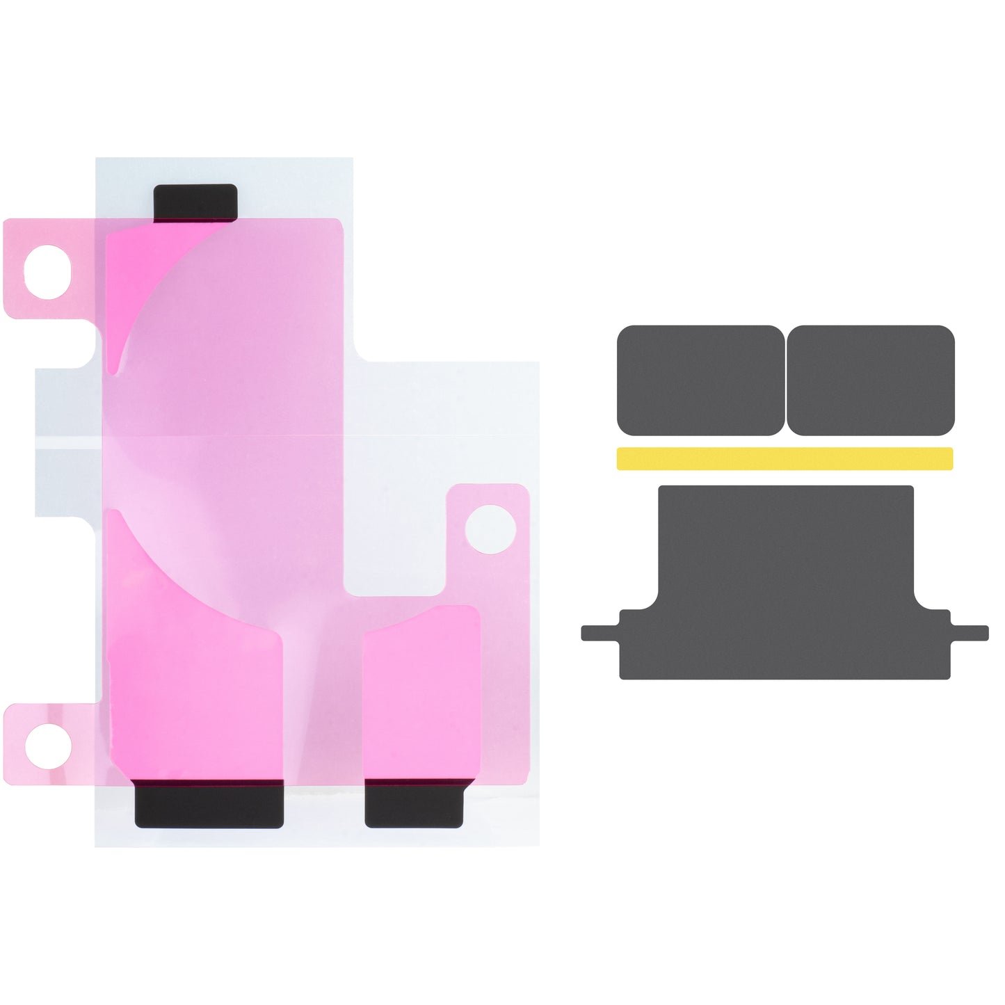 Batteria Apple iPhone 15 Pro, con integrazione Banda Flex BMS (non richiede saldatura contatti)