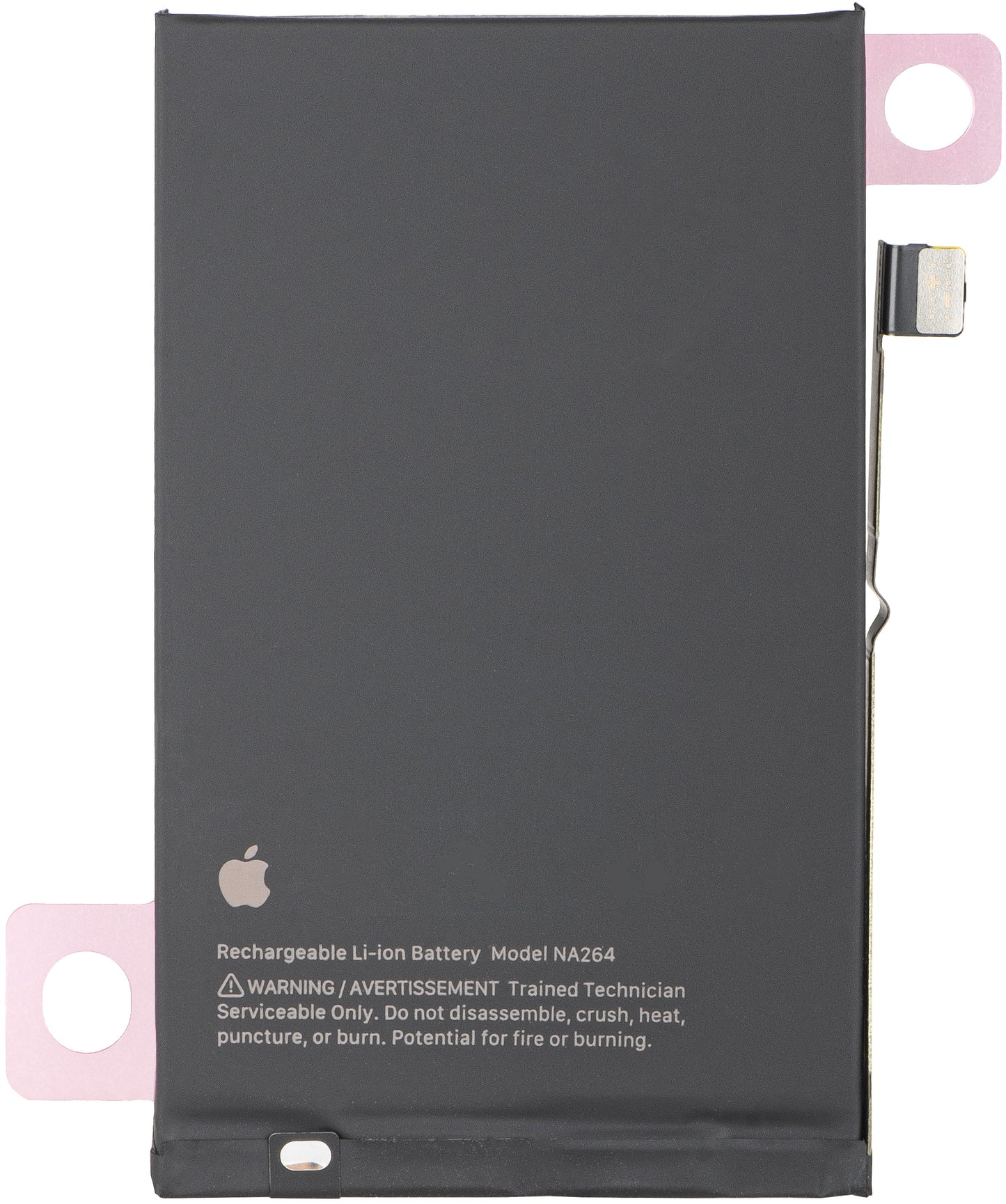 Apple iPhone 16 Battery, Service Pack 661-44796