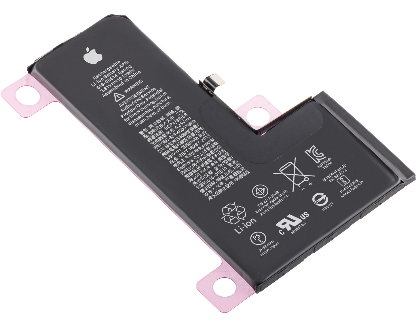 Batteria Apple iPhone XS, pacchetto di assistenza 661-10565 