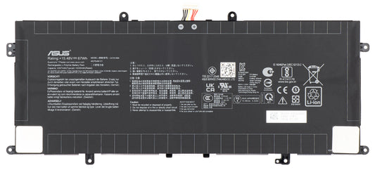 Batteria Asus UX393J BATT / COS POLY / C41N1904, 4347mAh, Service Pack 0B200-03660600 