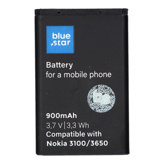 Batteria Blue Star per Nokia 3100, 900mAh, BL-5C