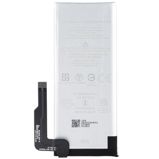 Batteria Google Pixel 5a 5G, G27FU, Service Pack G823-00265-01