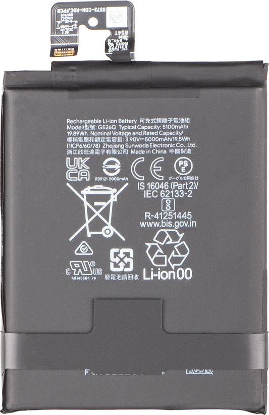Batteria Google Pixel 9a, G526Q, Service Pack G949-01323-00
