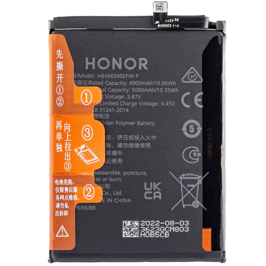 Batteria Honor 70 Lite / X6 / X7, HB496590EFW, Swap 24023623