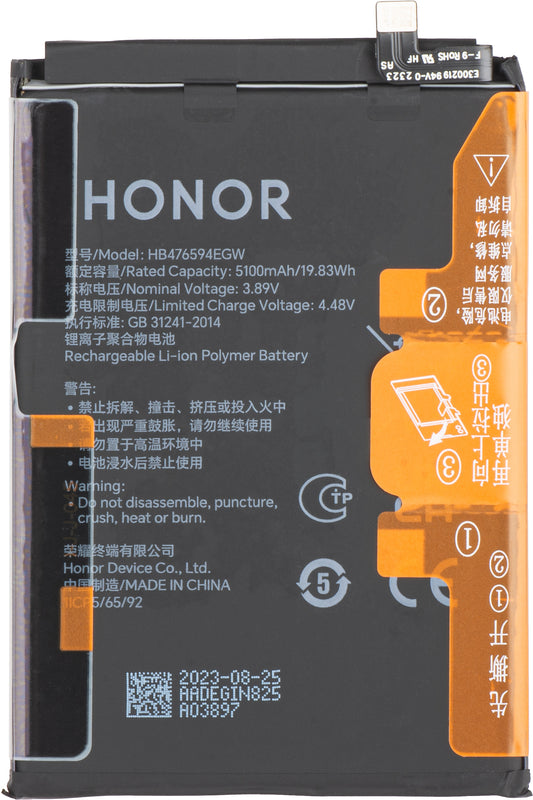 Batteria Honor X6a, HB476594EGW, Scambio 