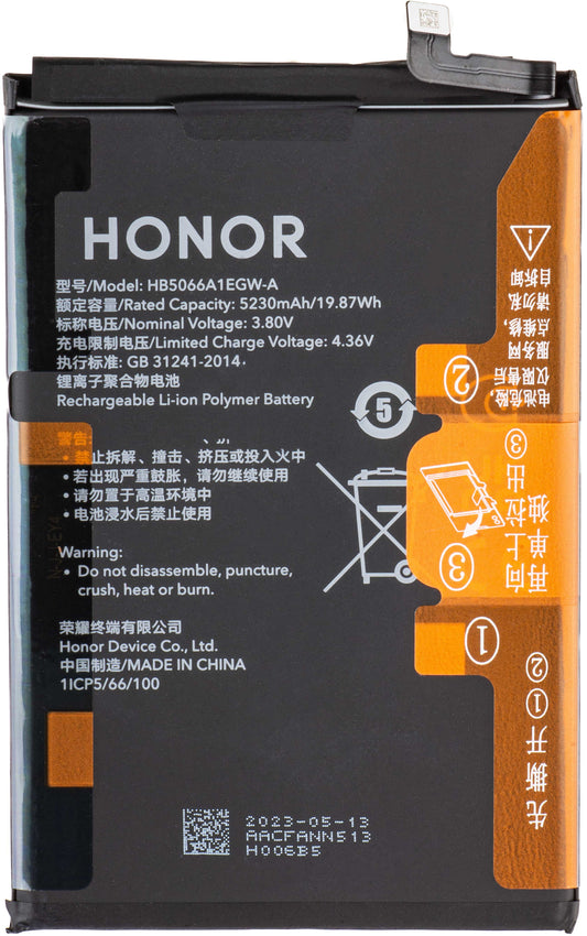 Batteria Honor X7a, HB5066A1EGW-A, Swap