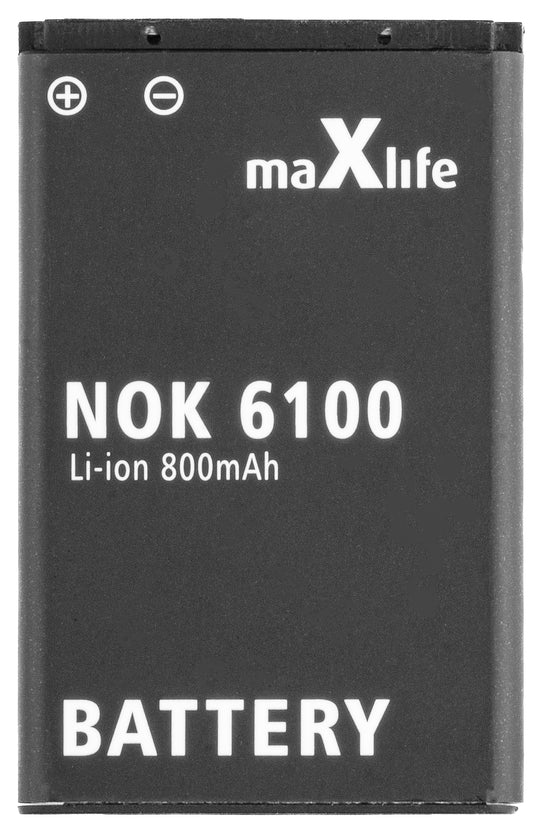 Batteria Maxlife per Nokia 6100 / 2650 / 6300, BL-4C 