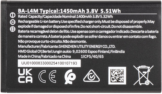Batteria per Nokia 225 4G (2024)