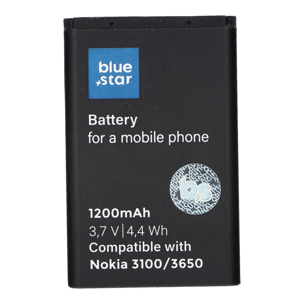 Batteria Blue Star per Nokia 3100, 1200mAh, BL-5C