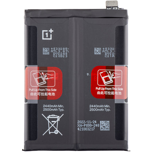 Batteria OnePlus 10 Pro, BLP899, Service Pack 4180002 