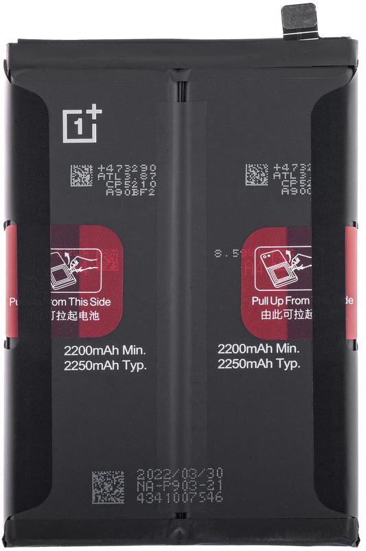 Batteria OnePlus Nord CE 2 5G, BLP903, Service Pack 4200008 