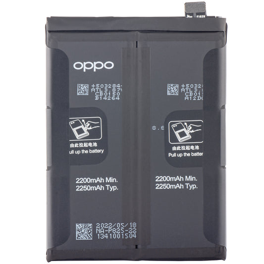 Batteria Oppo Find X3 Neo / Reno6 Pro 5G / Reno5 Pro 5G / Reno5 Pro+ 5G, BLP825, Service Pack 4906043 