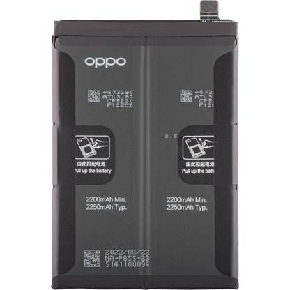 Batteria Oppo Reno8 / Find X5 Lite / Reno7 5G, BLP855, Service Pack 4200006