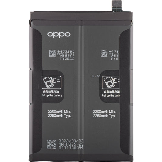 Batteria Oppo Reno8 / Find X5 Lite / Reno7 5G, BLP855, Service Pack 4200006