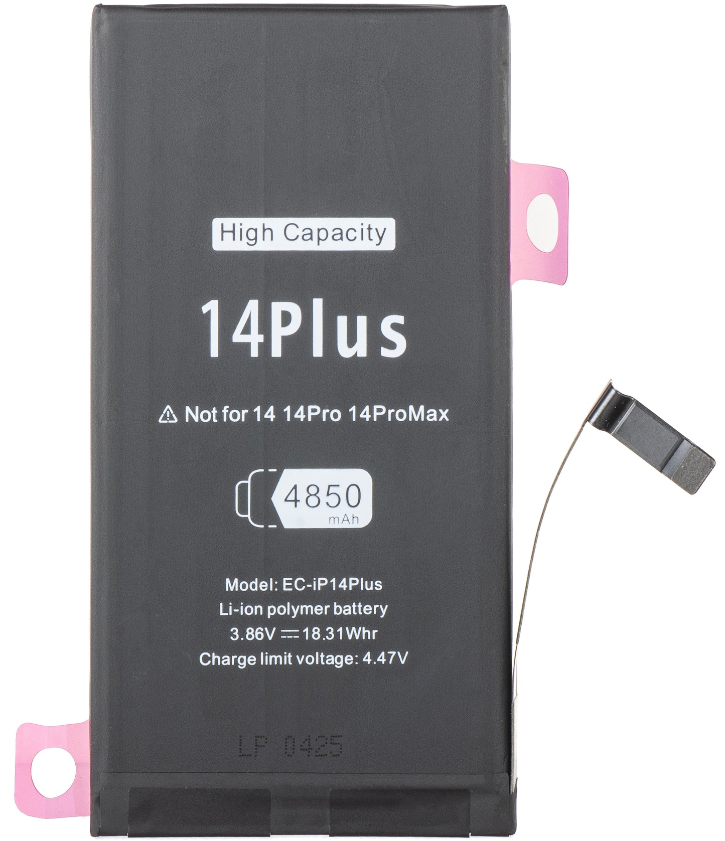 Batteria per Apple iPhone 14 Plus, ad alta capacità