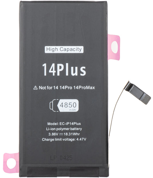 Batteria per Apple iPhone 14 Plus, ad alta capacità