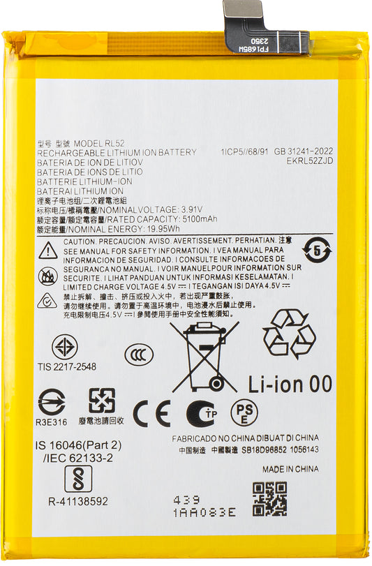 Batteria per Motorola Moto G15 / E15 / G05, RL52