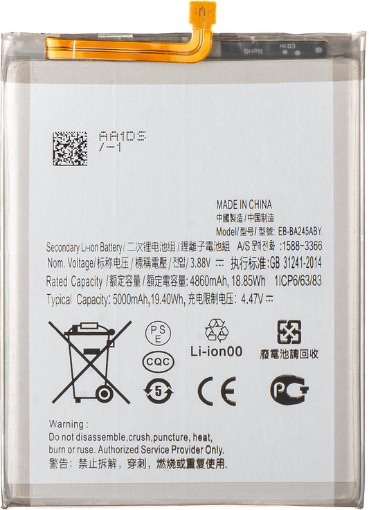 Batteria per Samsung Galaxy A24 4G A245, EB-BA245ABY